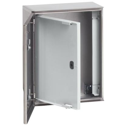 036317 Legrand Metal interior door for Atlantic 600 x 400 mm switchboards. They mount directly inside Atlantic stainless and Marina switchboards. RAL 7035