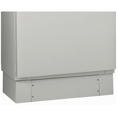 036296 Legrand Plinth height 170 mm for cabinets 800 x 400 mm. RAL 7035. Inspectionable front and back. Possibility of stacking 2 plinths.