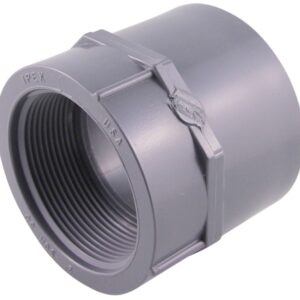 036216 Legrand 2\" PVC SCH-80 Female Adapter Socket x FPT Xirtec-140