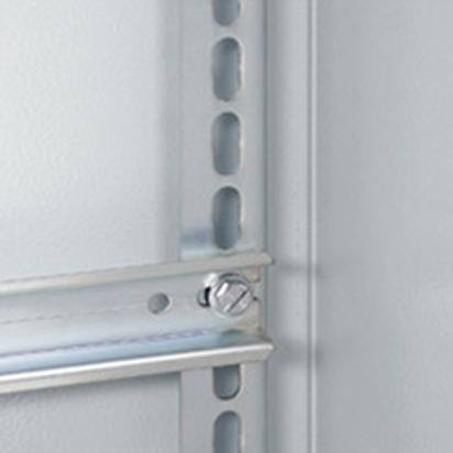 036153 Legrand Pair of uprights height 600mm width 537mm