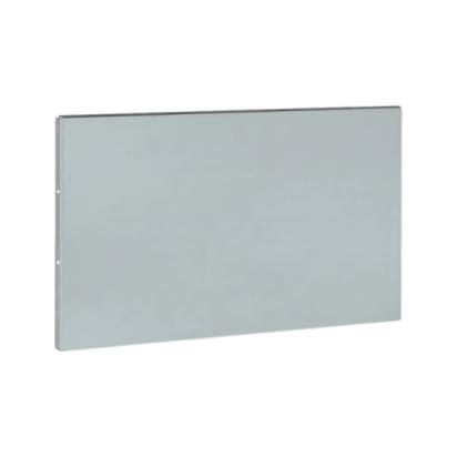 036125 Legrand Partial metal plates 300 mm high for 500 mm wide squares. For AtlanticE, Atlantic Inox and Marina. Fixing by uprights.