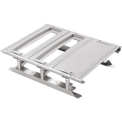 036111 Legrand Pair of uprights for frames 1400 x 800 mm. Made of electro-galvanized metal, for free composition insulating modular frames.