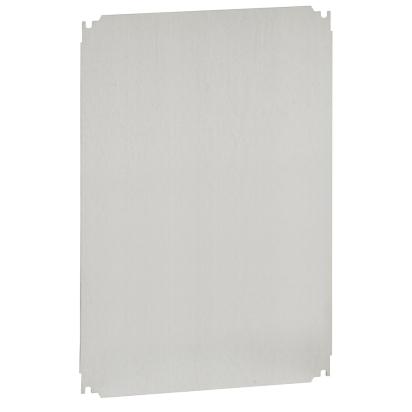 036061 Legrand Metal bottom plate 1000 x 800 mm galvanized steel sheet. 3010um thickness. For AtlanticE, Atlantic inox and Marina switchboards.