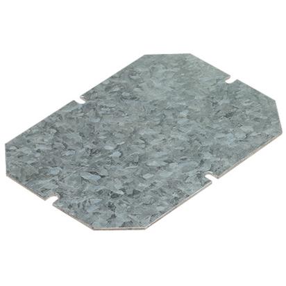 035812 Legrand Metal mounting plates for boxes 180 x 140 mm. 1510um thickness