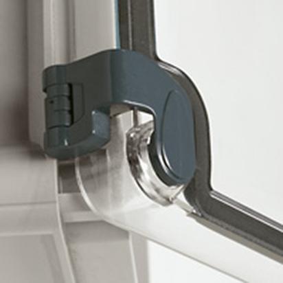 035801 Legrand Pair of hinges for boxes from 310 x 240 to 360 x 270 mm