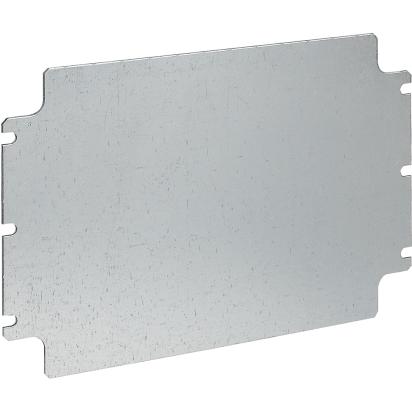 035664 Legrand Bottom plate 200 x 300 mm galvanized sheet metal thickness 1510um