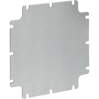 035662 Legrand Bottom plate 200 x 200mm galvanized sheet metal thickness 1510um