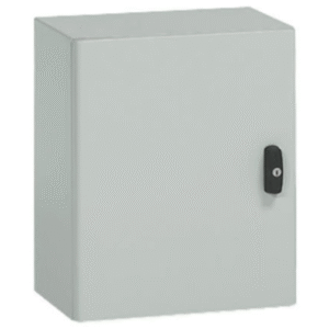 035520 Legrand Legrand Wall Mounted Steel Container 600 x 600 x 300mm, col. Grey, IP66