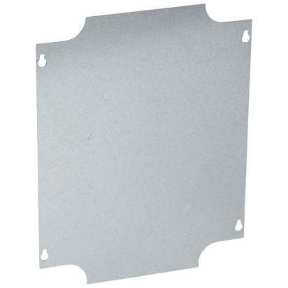 035092 Legrand Bottom plates made of sheet steel thickness 1510um. For item 035043
