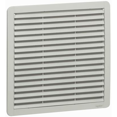034853 Legrand Fans with capacity 360800m3h 360m3 installed with filter supplied grid 390m3 installed with additional outlet art. 0 348 36