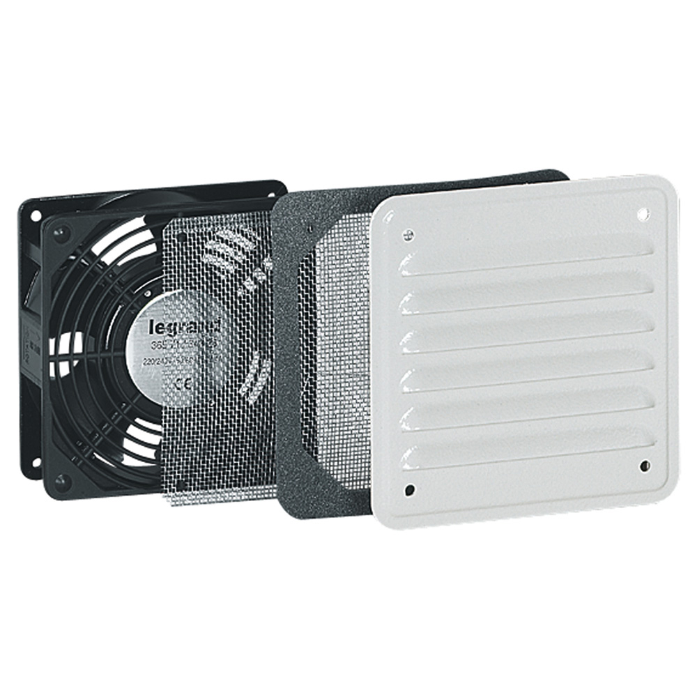034817 Legrand Legrand AC axial fan, 230 V AC, 034817 Legrand