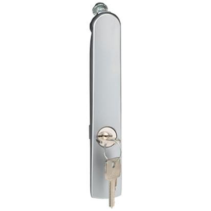 034772 Legrand Handle equipped with a key cylinder 2433A