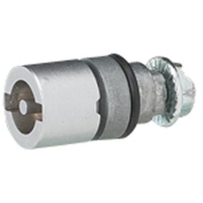 034759 Legrand Double-finned insert with imprint for maneuvering by key
