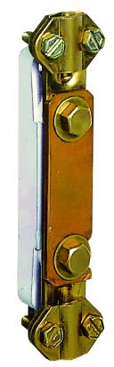 034389 Legrand low connection bar with plastic base 150x45mm