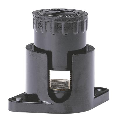 034043 Legrand Click clamps anti-twist clamps Fixed with fixing feet Hexagonal head Clamping the cable under plate prevents its twisting Nominal cross-section mmq 2 x 30