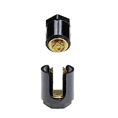 034034 Legrand Click clamps Anti-twist clamps Flying Hexagonal head Clamping the cable under plate prevents it from twisting Nominal section mmq 2 x 50