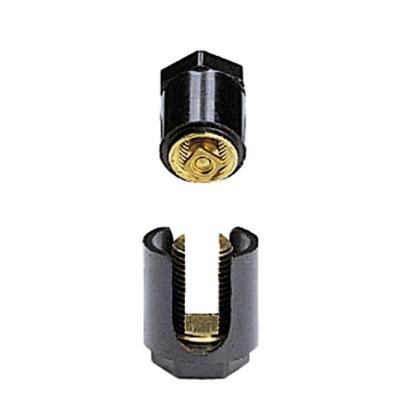 034032 Legrand Click clamps Anti-twisting clamps Flying Hexagonal head Clamping the cable under plate prevents it from twisting Nominal section mmq 2 x 18