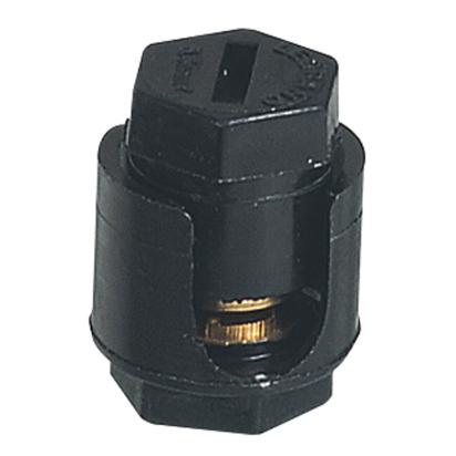 034030 Legrand Click clamps Anti-twist clamps Flying Hexagonal head Clamping the cable under plate prevents it from twisting Nominal section mmq 2 x 6