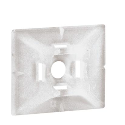 032065 Legrand Colorless self-adhesive backing 25 x 30 x 6 mm. For all Colring collars with a max. width of 4.6 mm