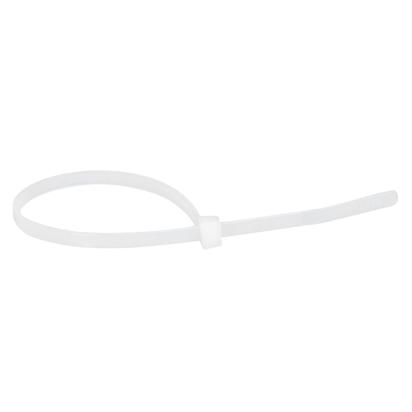 032037 Legrand COLRING collars length 140 mm. Clamping diameter from 1.6 to 33 mm. Width 3.5 mm. Internal toothing. Countersunk head for easy installation.