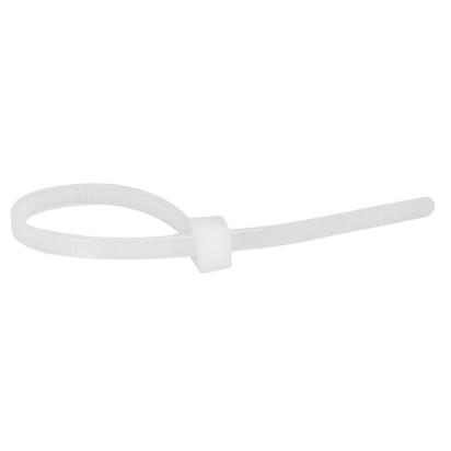032031 Legrand COLRING collars length 140 mm. Clamping diameter from 1.6 to 33 mm. Width 2.4 mm. Internal toothing. Countersunk head for easy installation.