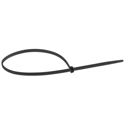 032024 Legrand Black COLRING collars length 360 mm. Clamping diameter from 1.6 to 102 mm. 4.6 mm width. For high temperature. Protected from U.V. rays.