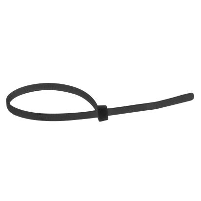 032015 Legrand Black COLRING collars length 140 mm. Clamping diameter from 1.6 to 33 mm. 3.5 mm width. For high temperature. Protected from UV rays.