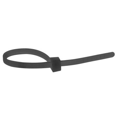 032012 Legrand Black COLRING collars length 95 mm. Clamping diameter from 1.6 to 18 mm. Width 2.4 mm. For high temperature. Protected from U.V. rays.