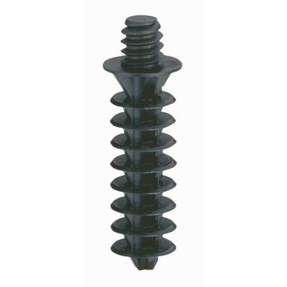 031957 Legrand Screw plug with threaded head diameter 6.6 mm. Hole diameter 8 mm.