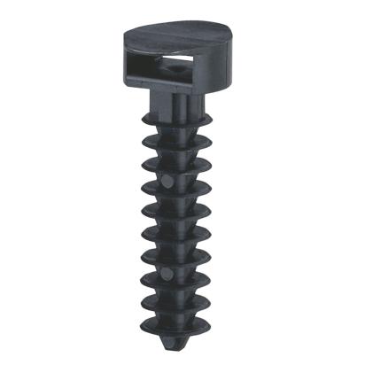 031955 Legrand Plastic plug with fins. Hole diameter 8 mm