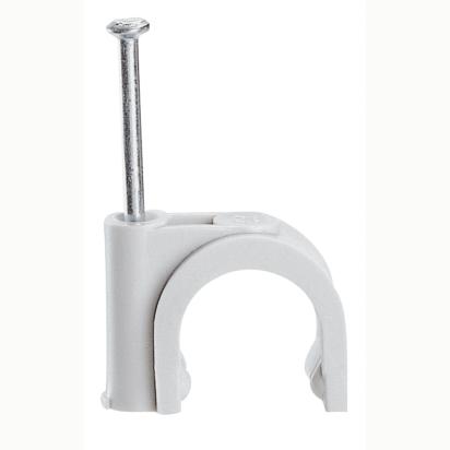 031529 Legrand Fixfor cable fixing clips gray RAL 7035 Cable diameter mm 10 Nail diameter mm 1