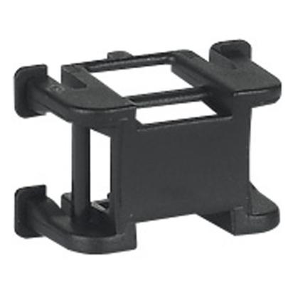 030881 Legrand channels latch holders for collars for white Ral 9010