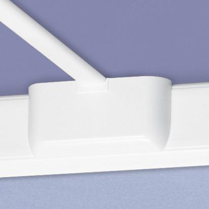 030206 Legrand minichannel 32 x 25mm 40 x 25mm T-shunt with separator