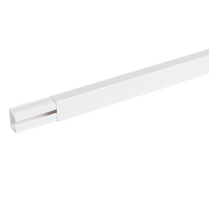 030110 Legrand mini-trunking 40 x 25mm with integrated cable seal length 2.1m white RAL 9010