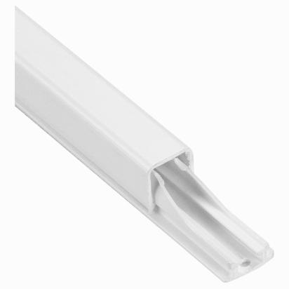 030099 Legrand Adhesive cable guide minichannel for cables with diameter 7 to 9mm supplied with cover length 2.1m white RAL9010