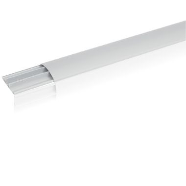 030093 Legrand over-floor channel 75 x 18mm length 2m gray RAL 7030