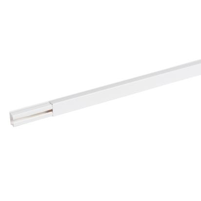 030010 Legrand mini-trunking 25 x 16mm with integrated cable seal length 2.1m white RAL 9010