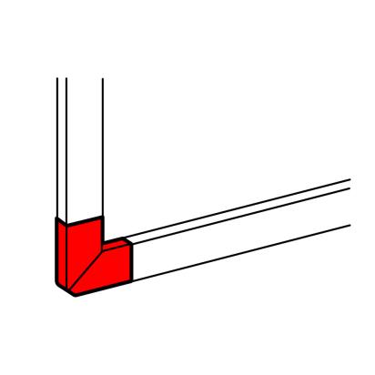 010789 Legrand 150 x 50mm flat corner system
