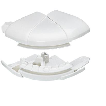 010623 Legrand channel holder outer angle variable 60 degrees 120 degrees for channel with height 65mm