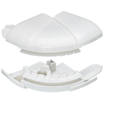 010622 Legrand channel holder outer angle variable 60 degrees 120 degrees for channel with height 50mm