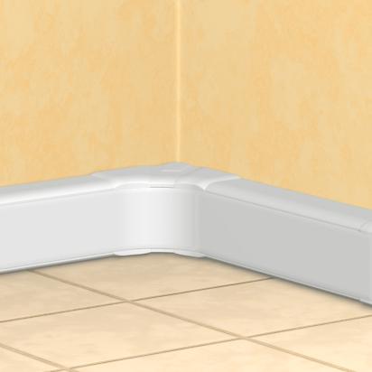 010603 Legrand channel holder inner angle variable 85 degrees 95 degrees for channel with height 65mm