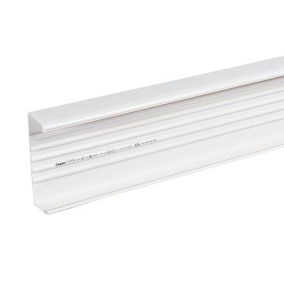 010452 Legrand fixture channel 195 x 50mm length 2 m without cover white RAL 9010