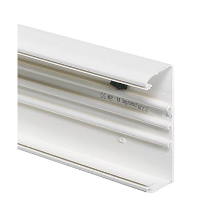 010436 Legrand pipe channel 150 x 65mm length 2m without cover white RAL 9010