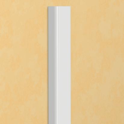 010416 Legrand pipe trunking 80 x 50mm length 2m without cover white RAL 9010