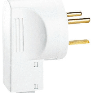 0 558 02 Legrand 2P+T 32A plug with side outlet via end cap with cable clamps