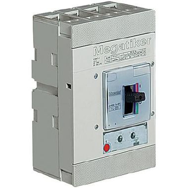 T7414MA BTicino MS400 MEGATIKER 4P In400A Ue 690Vac Molded Case Disconnect Switch