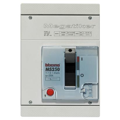 T7314MA BTicino MS250 MEGATIKER 4P In250A Ue 690Vac Molded Case Disconnect Switch
