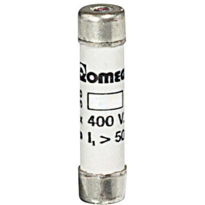 T1/25 BTicino Fusicolor cartridge fuse with fuse warning device type T1 9x36mm 25A