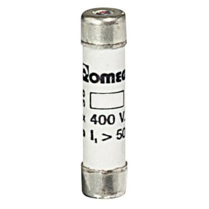 T1/10 BTicino Fusicolor cartridge fuse with fuse warning device type T1 9x36mm 10A
