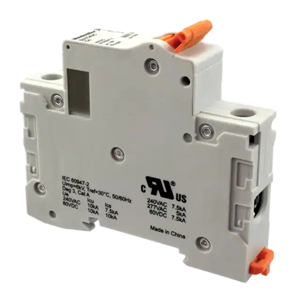SU1D4UC Weidmuller - MCB 1077 1P D 4A ACDC MCB 1077 1P D 4A ACDC